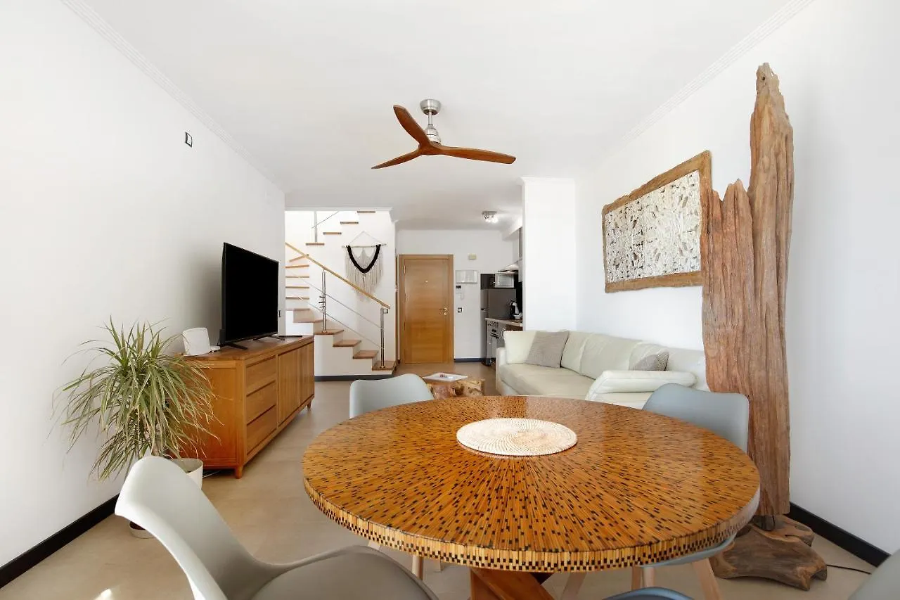 아파트 Apartamento Nautilus Sea View Cotillo