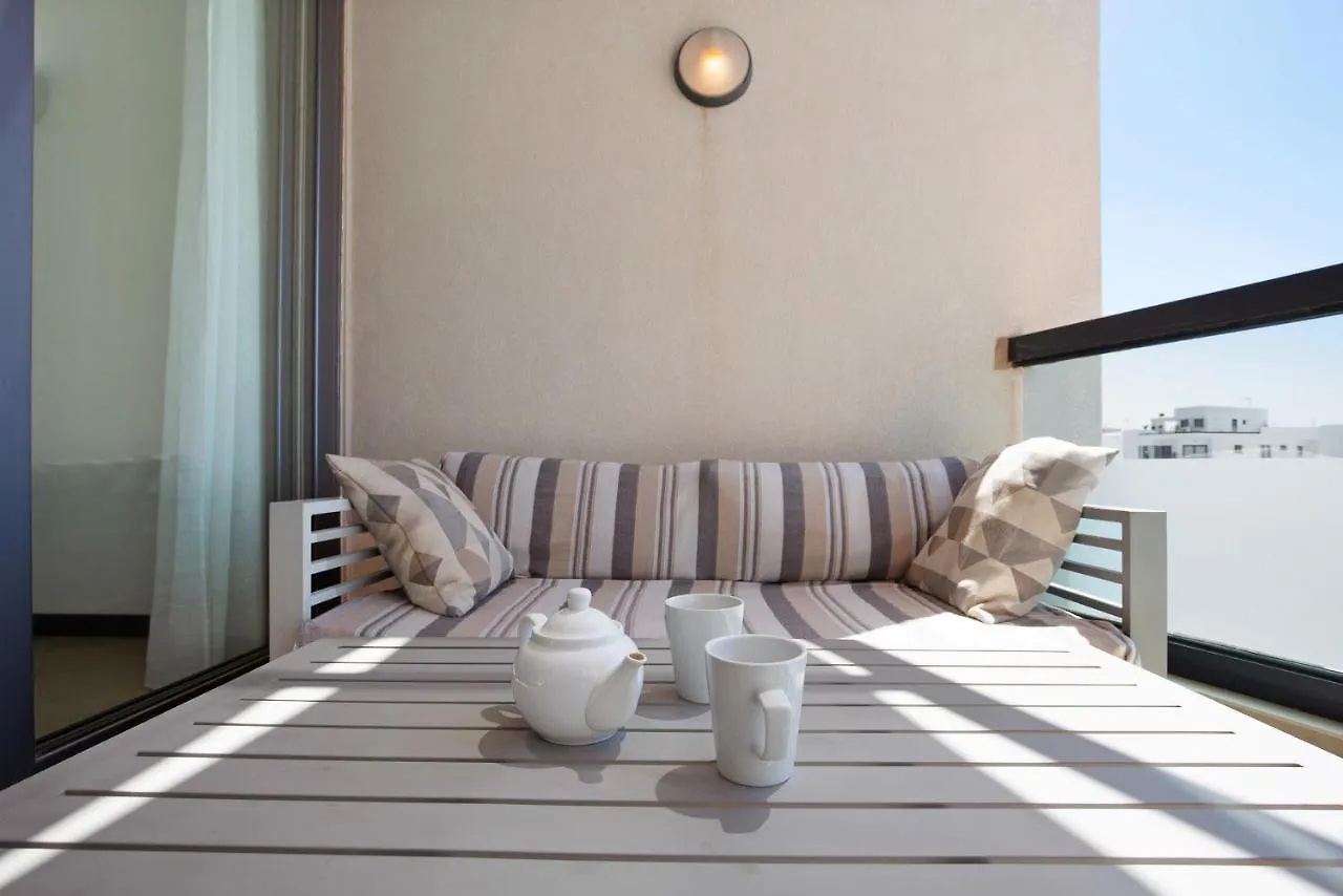 아파트 Apartamento Nautilus Sea View Cotillo 스페인