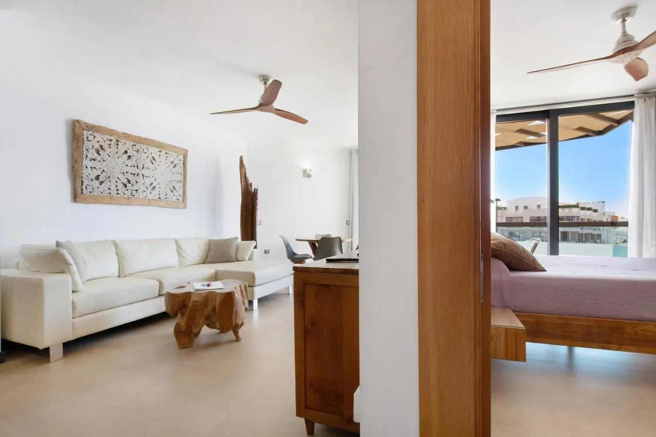 公寓 Apartamento Nautilus Sea View Cotillo