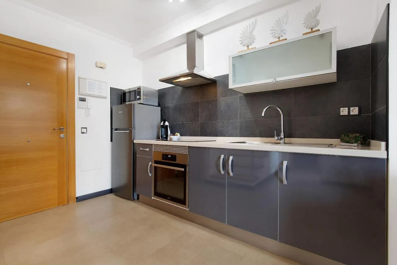 아파트 Apartamento Nautilus Sea View Cotillo 스페인